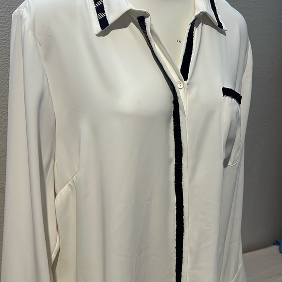Embellished-Trim Shirt - Picture 4 of 10